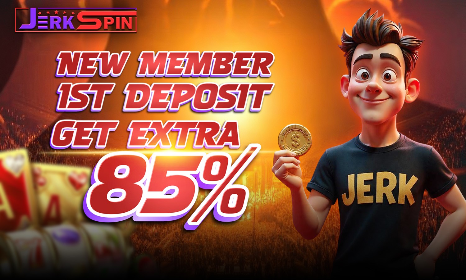Welcome Deposit Bonus